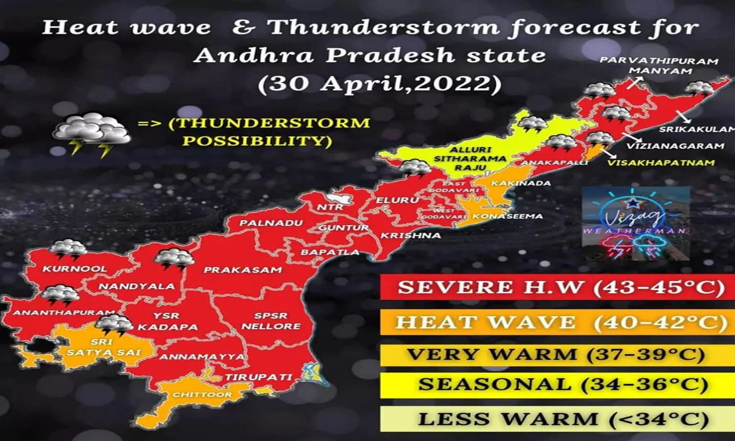 మండుతున్న ఎండలు.. తెలుగు రాష్ట్రాలకు రెడ్, ఆరెంజ్ అలర్ట్ ప్రకటించిన ఐఎండీ