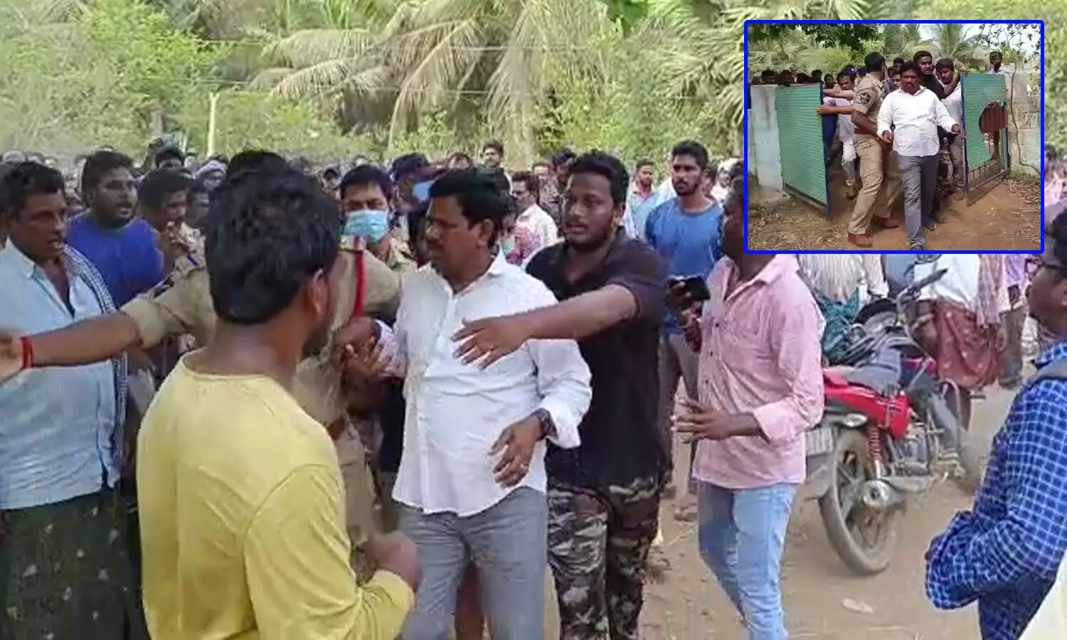 వైసీపీ ఎమ్మెల్యే తలారి వెంకట్రావ్ పై ఊహించని దాడి