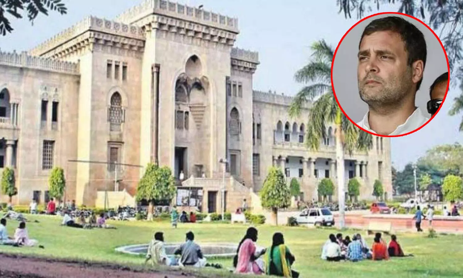 రాహుల్ గాంధీ సభకు నో చెప్పిన ఓయూ