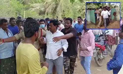 వైసీపీ ఎమ్మెల్యే తలారి వెంకట్రావ్ పై ఊహించని దాడి