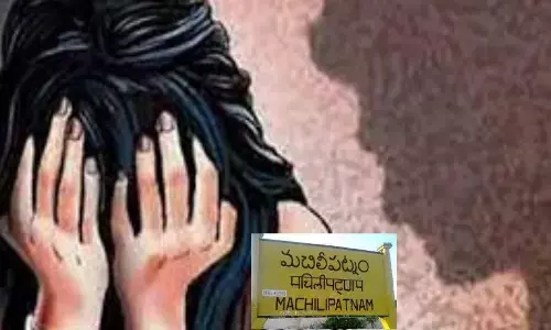 మచిలీపట్నంలో దారుణం.. తల్లితో సహజీవనం చేస్తూనే కూతురిపై..