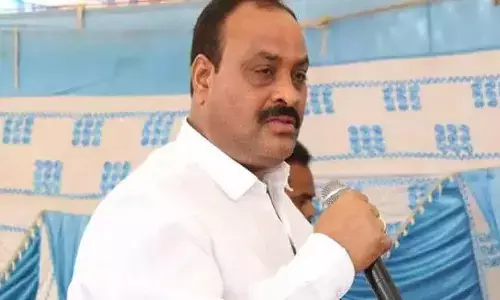 మంత్రి బొత్స రాజీనామా చేయాలి : అచ్చెన్నాయుడు డిమాండ్