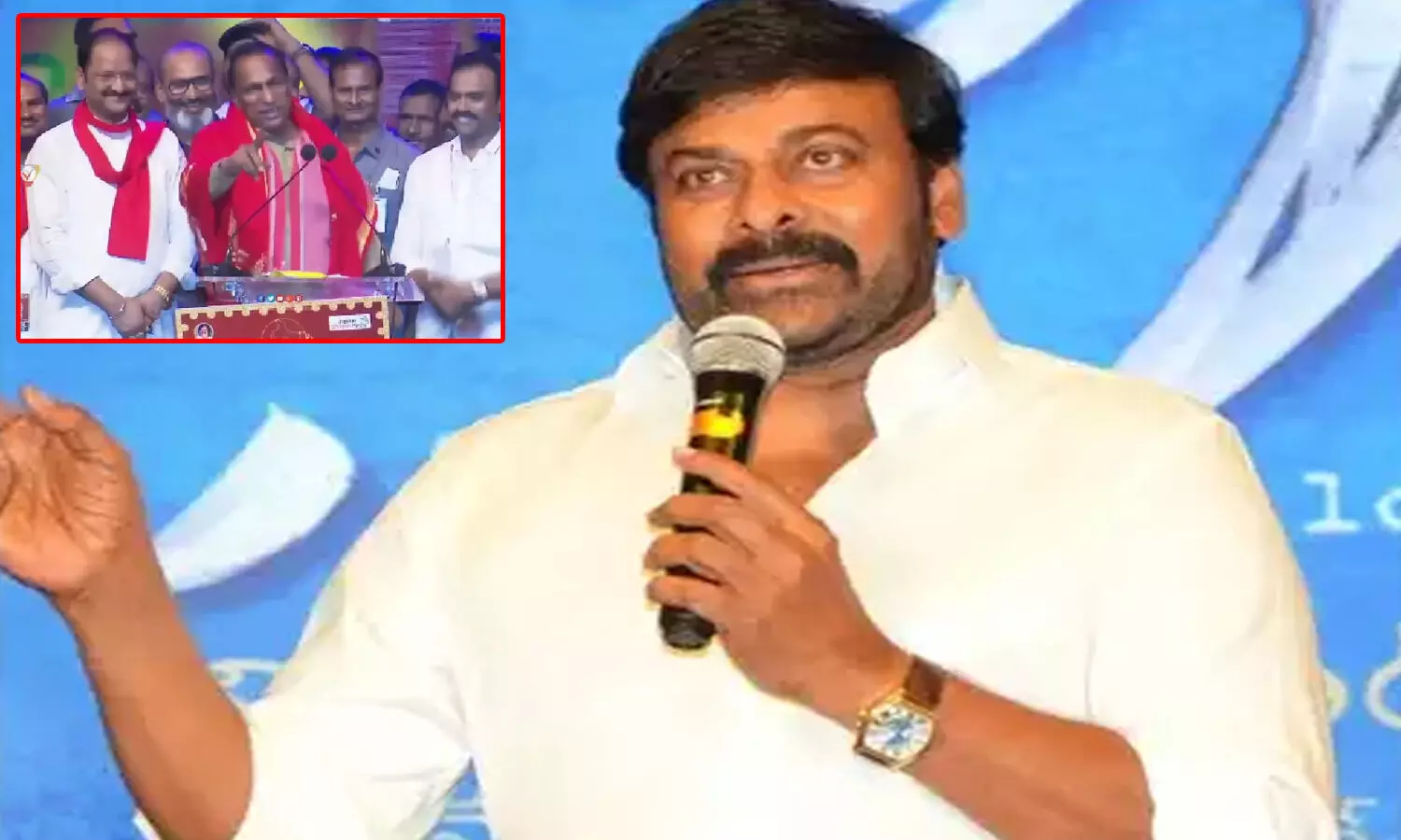 సినీ కార్మికుల జీవితాలకు భరోసా లేదు : చిరంజీవి ఆవేదన