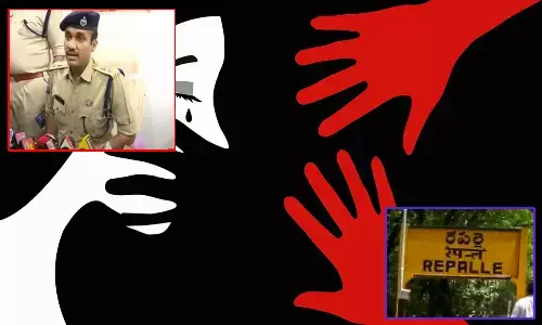 రేపల్లె అత్యాచార కేసును చేధించిన పోలీసులు