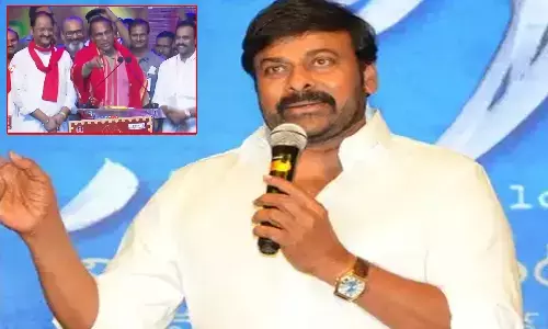 సినీ కార్మికుల జీవితాలకు భరోసా లేదు : చిరంజీవి ఆవేదన