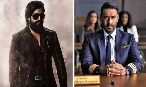 కొత్త బాలీవుడ్ సినిమాలకు చుక్కలు చూపిస్తున్న కేజీఎఫ్-2