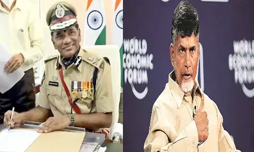 ఏపీ డీజీపీకి చంద్రబాబు లేఖ.. శాంతి, భద్రతలను కాపాడటంలో పోలీసులు విఫలం !