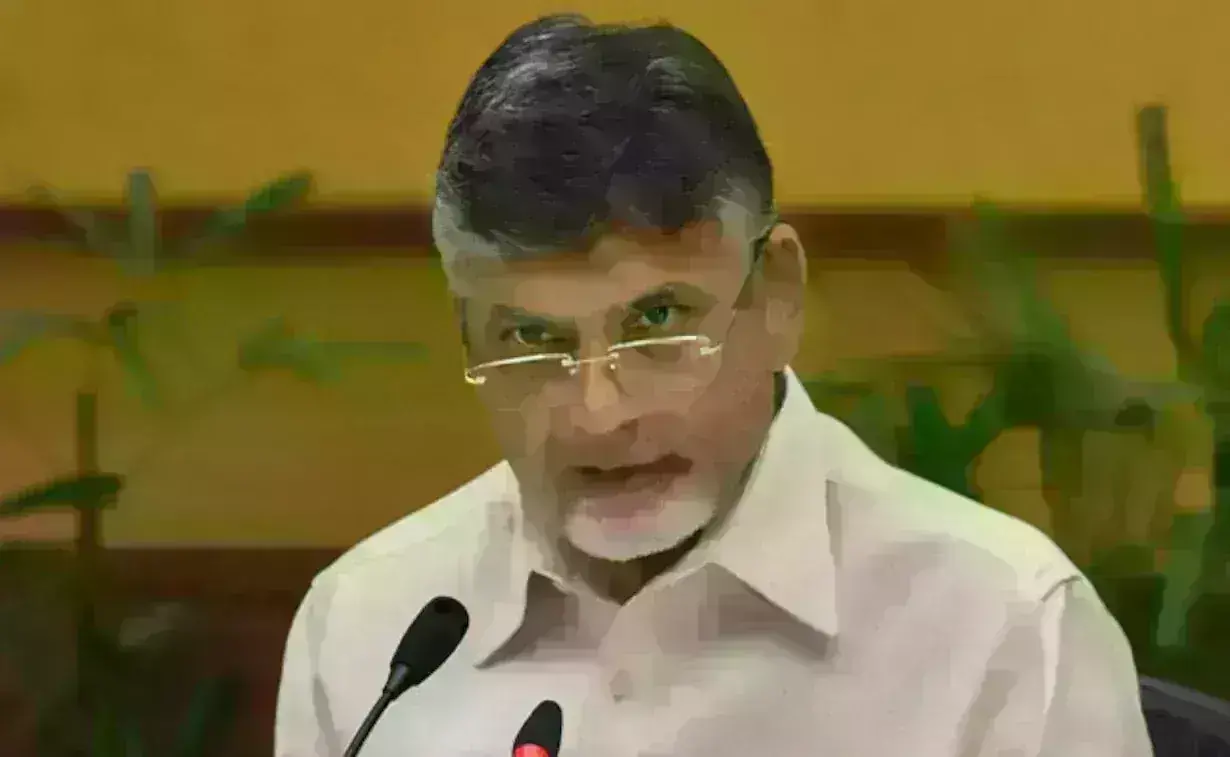 Naidu urges DGP to restrain Jungle Raj