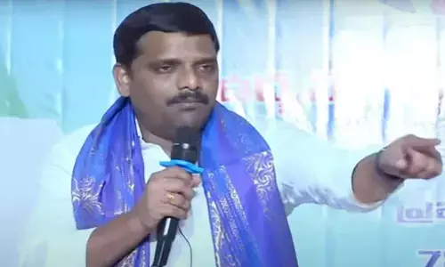 త్వరలోనే కొత్తపార్టీ పెడుతున్నా : తీన్మార్ మల్లన్న