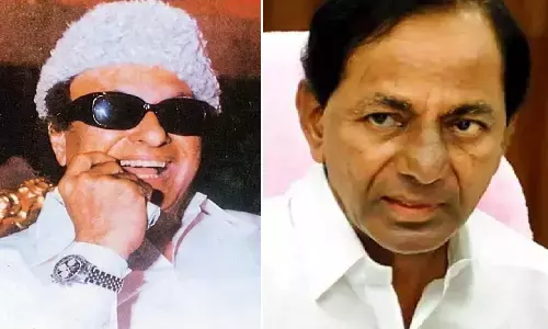 అప్పుడు ఎంజీఆర్.. రేపు కేసీఆర్.. అదే గతి : రేవంత్ రెడ్డి హాట్ కామెంట్స్