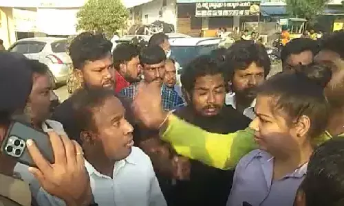 కేఏ పాల్ పై దాడి.. ఆ పార్టీ నేతల పనే అంటున్నారు..!