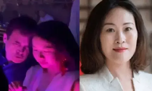 నైట్ క్లబ్‌లో యువతితో రాహుల్ గాంధీ.! నెట్టింట దుమారం, కాంగ్రెస్‌కి కమలం పార్టీ సాలిడ్ కౌంటర్