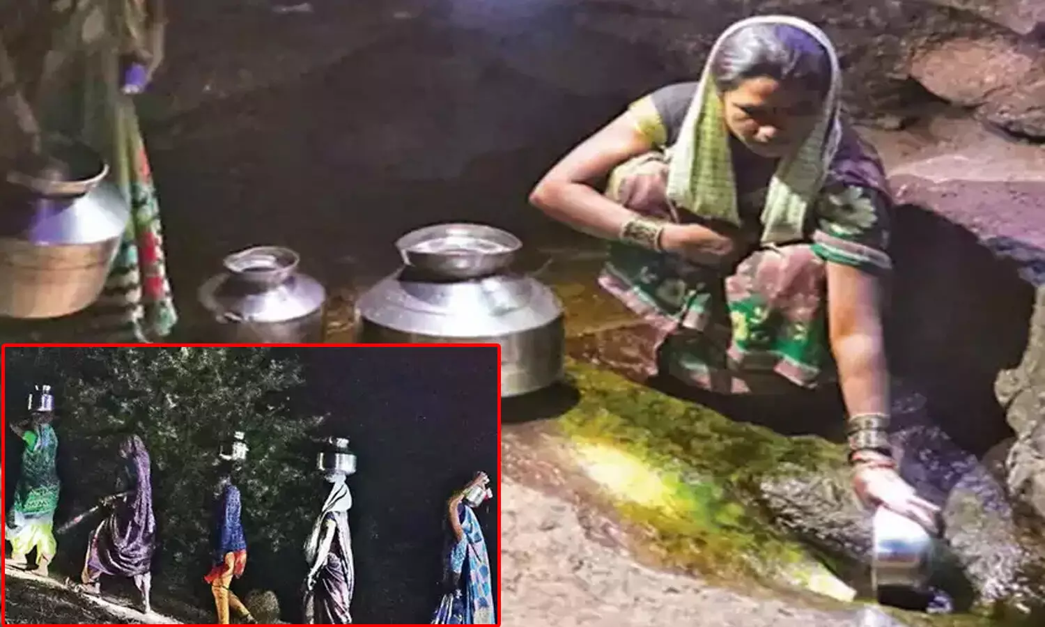 తాగునీటి వెతలు.. భరించలేక గ్రామం వదిలి వెళ్లిపోతున్న వధువులు