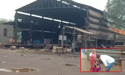 బొల్లారం స్టీల్ పరిశ్రమలో పేలుడు, ఒకరు మృతి