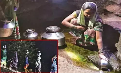 తాగునీటి వెతలు.. భరించలేక గ్రామం వదిలి వెళ్లిపోతున్న వధువులు