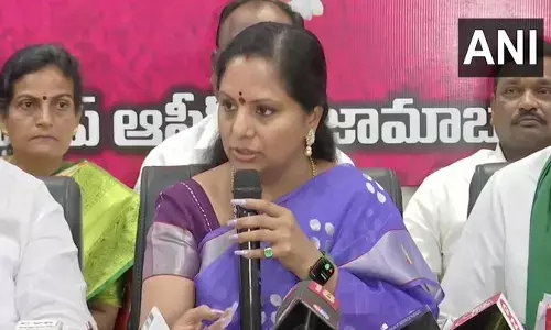 బీజేపీ, కాంగ్రెస్ లపై కవితక్క ఫైర్..అర్వింద్, రాహుల్ లపై ధ్వజం