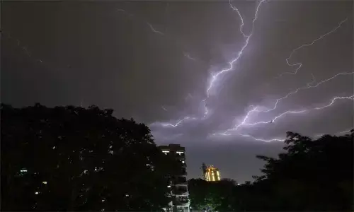 ఏపీకి మూడ్రోజులు వర్షసూచన.. నాలుగు జిల్లాలకు పిడుగు హెచ్చరికలు !