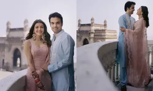 సినిమాల నుంచి తప్పుకుంటున్న కాజల్ అగర్వాల్.. నిజమెంత ?