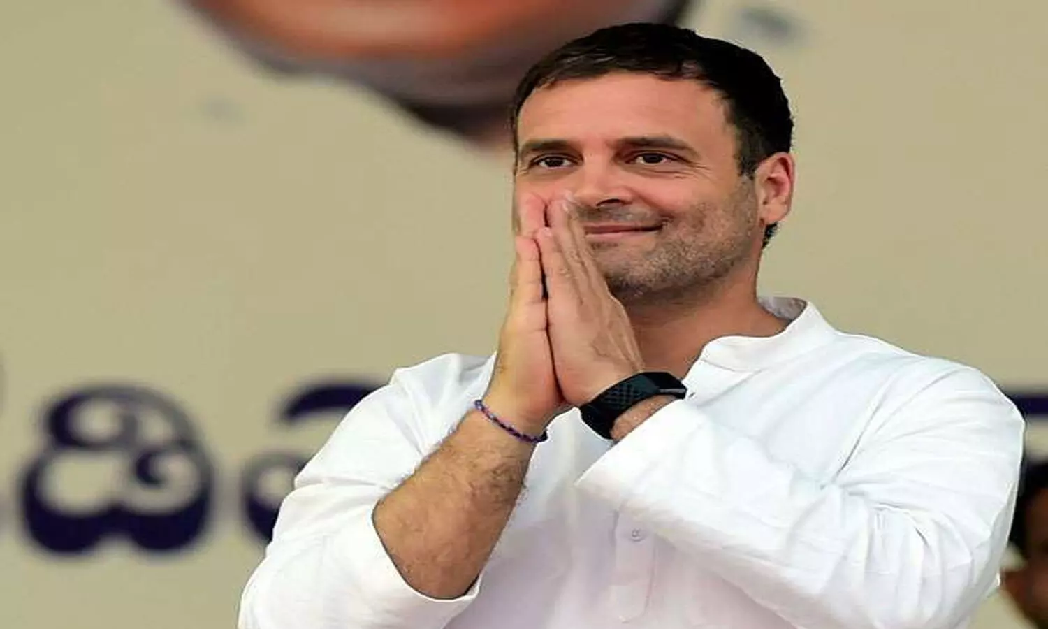 నేడు తెలంగాణకు రాహుల్.. 5 లక్షల మందితో రైతు సంఘర్షణ సభ