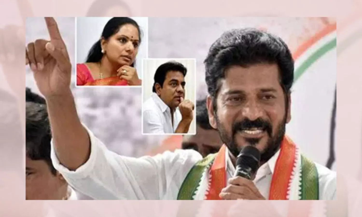 చూసుకొని మురవాలి.. చెప్పుకొని ఏడ్వాలి : కవిత వర్సెస్ రేవంత్