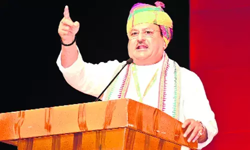 తెలంగాణలో వచ్చేది డబుల్‌ ఇంజిన్‌ సర్కారే : జేపీ నడ్డా