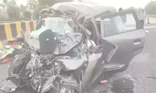 ఘోర రోడ్డు ప్రమాదం.. ఏడుగురు దుర్మరణం