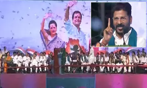 క‌రెక్ట్ ప్లేస్ సెలెక్ట్ చేసిన రేవంత్ రెడ్డి