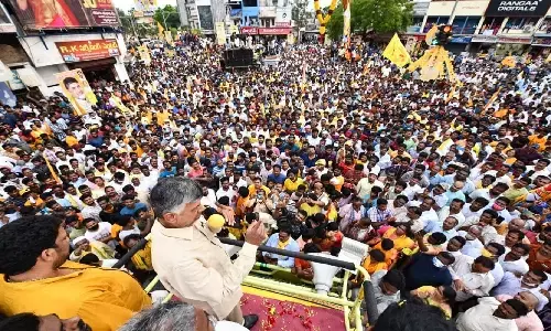 ప్రజలు మార్పు కోరుకుంటున్నారు.. స్పష్టంగా కనిపిస్తోంది.. చంద్రబాబు