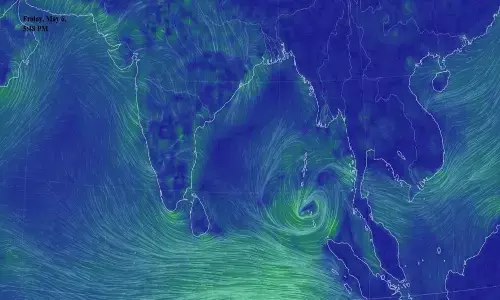 బంగాళాఖాతంలో అశని తుపాను.. ఏపీకి ముప్పు ఉందా ?