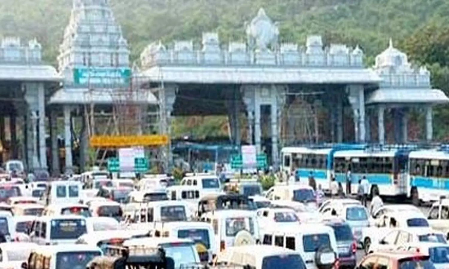 టిటిడి కీలక నిర్ణయం.. ఆ వాహనాలకు నో ఎంట్రీ