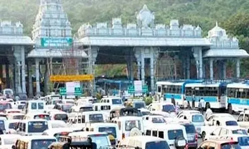 టిటిడి కీలక నిర్ణయం.. ఆ వాహనాలకు నో ఎంట్రీ