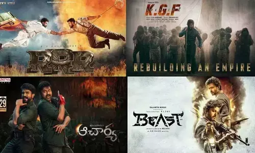 ఓటీటీ ఫిల్మ్ ఫెస్టివల్ - RRR, బీస్ట్ స్ట్రీమింగ్ తేదీలివే..కేజీఆఫ్ 2, ఆచార్య కూడా..