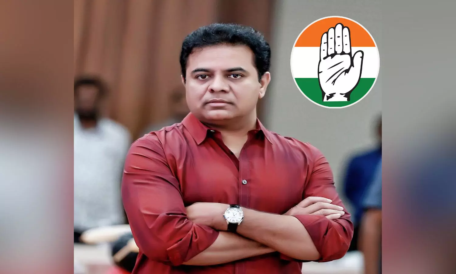 కేటీఆర్ పై టి-కాంగ్రెస్ వ్యంగ్యాస్త్రం : #EscapistKTR