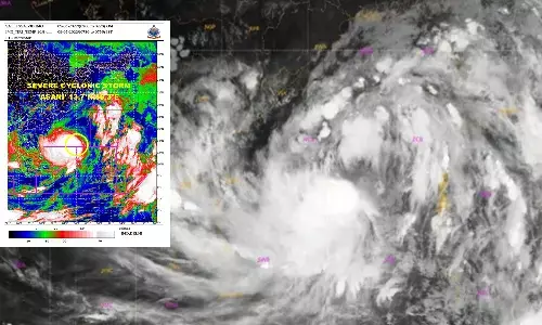 తీవ్రతుపానుగా అసని.. రెండు రాష్ట్రాలకు భారీ వర్షసూచన