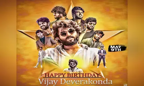 సమంతతో విజయ్ దేవరకొండ బర్త్ డే సెలబ్రేషన్స్