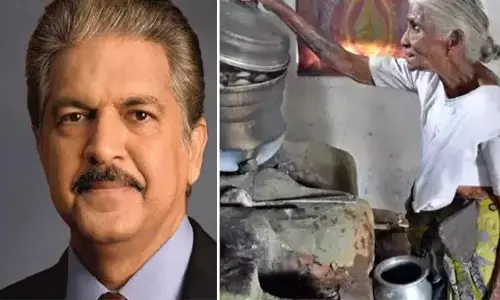 ఇడ్లీ అమ్మకు ఇల్లు కట్టించిన బిజినెస్ టైకూన్.. నెటిజన్ల సెల్యూట్!!