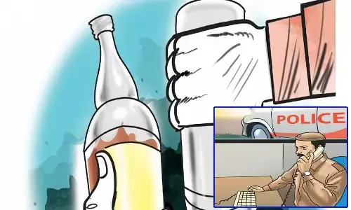 100 కు ఫోన్ చేసిన యువకుడు.. అతడు చెప్పింది విని షాక్ అయిన పోలీసులు