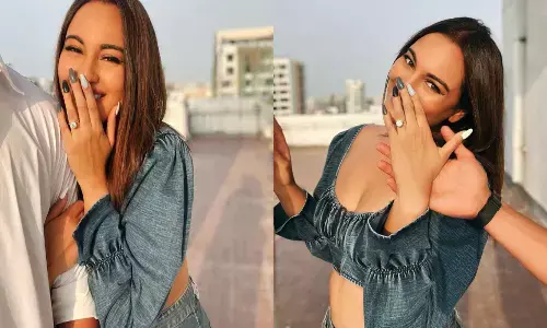 రహస్యంగా ఎంగేజ్మెంట్ చేసుకున్న హీరోయిన్