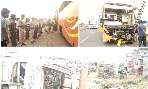 పెళ్లింట విషాదం.. రోడ్డు ప్ర‌మాదంలో ఒక‌రు మృతి