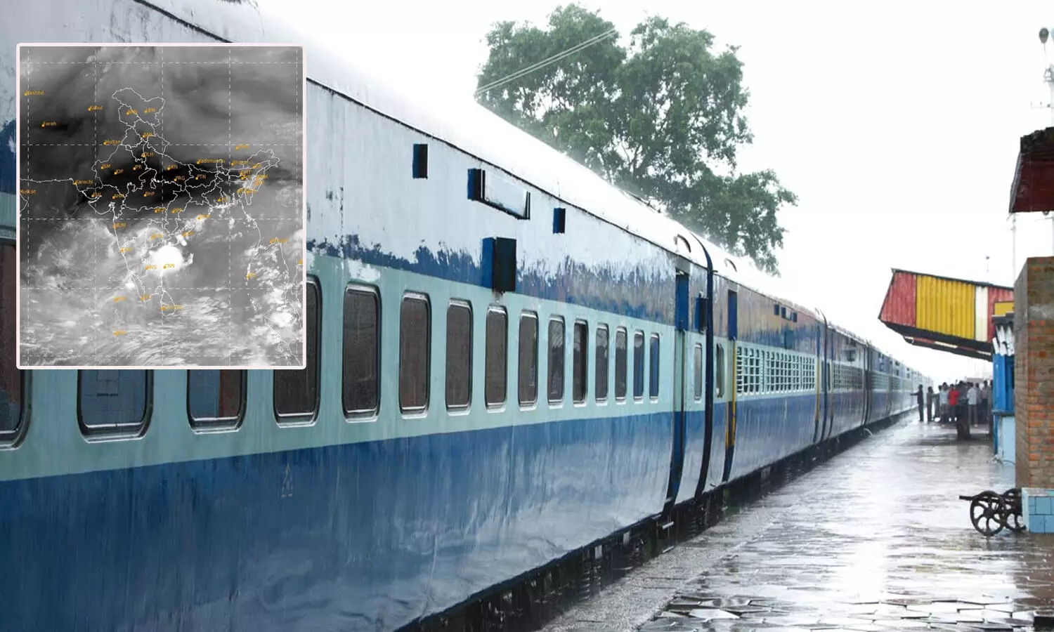 అసని ఎఫెక్ట్.. మరో ఆరు రైళ్లు రద్దు !