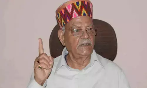 కేంద్రమాజీ మంత్రి పండిట్ సుఖ్‌రామ్ కన్నుమూత