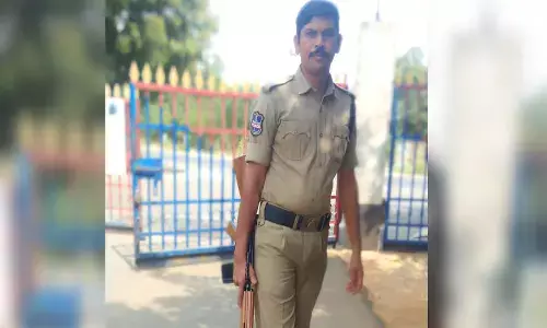 అవయవదానంతో చిరంజీవుడైన కానిస్టేబుల్