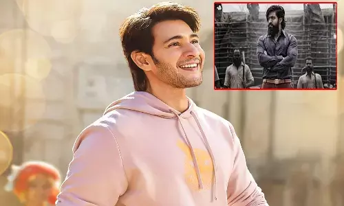 బుక్సింగ్స్ లో కేజీఎఫ్ 2 ను బీట్ చేసిన సర్కారువారి పాట