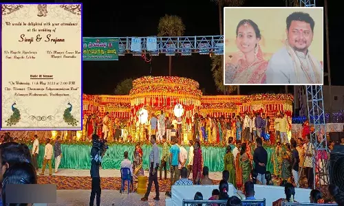 పెళ్లిలో ఊహించని విషాదం..పీటలపైనే కుప్పకూలిన వధువు