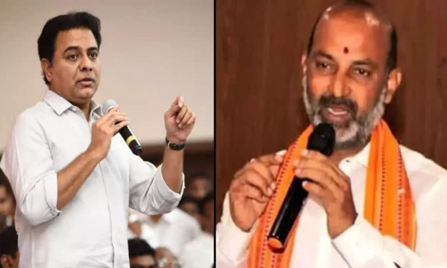 బండి సంజయ్ పై పరువునష్టం దావా వేసిన మంత్రి కేటీఆర్