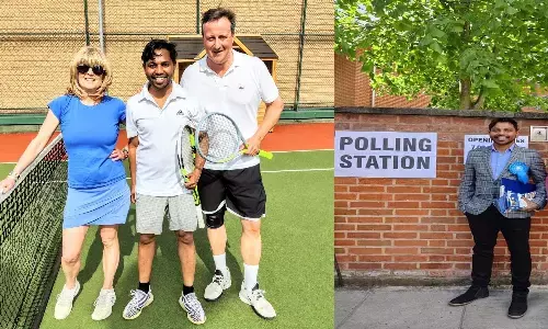 యూకేలో కౌన్సిలర్ గా తెలుగు వ్యక్తి ఉదయ్