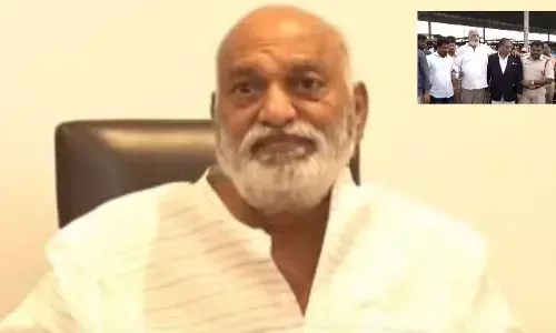 బ్రేకింగ్ : జేసీ ప్రభాకర్ రెడ్డి అరెస్ట్