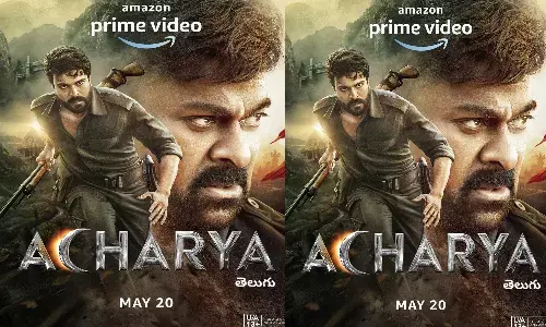 మే 20న ఓటీటీలో ఆచార్య