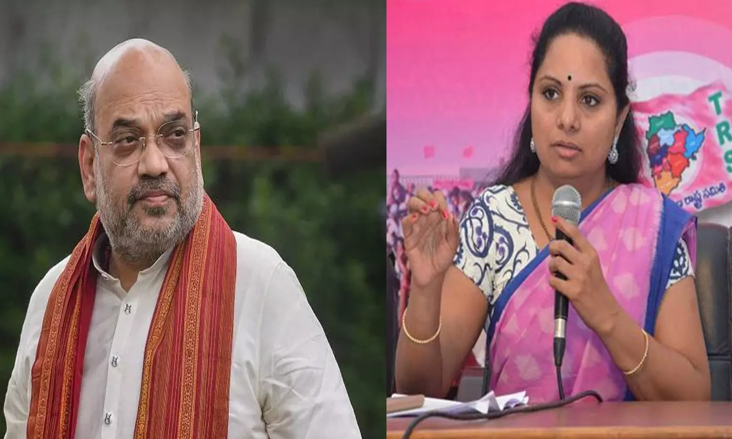 నేడు తెలంగాణకు అమిత్ షా .. ఎమ్మెల్సీ కవిత ప్రశ్నలే ప్రశ్నలు