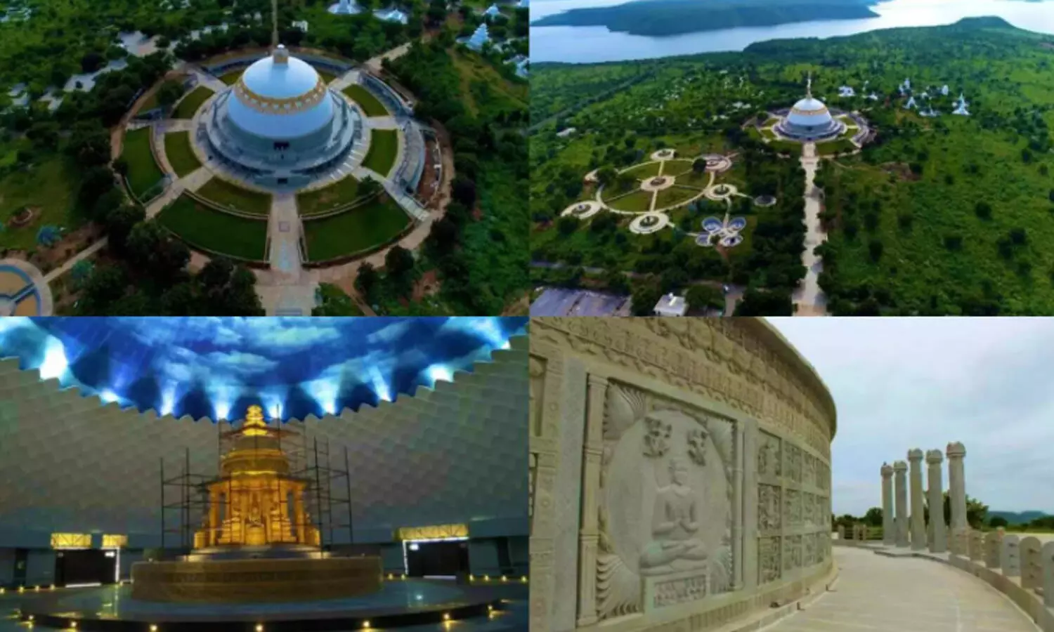 నాగార్జున సాగర్ దగ్గర బౌద్ధ వనం.. అతి త్వరలో ఓపెనింగ్